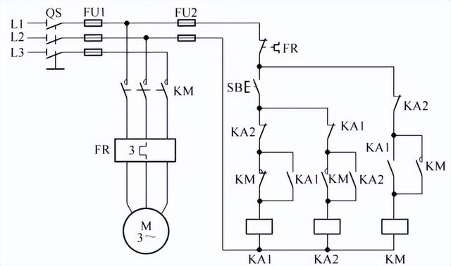 巧用單按鈕開(kāi)關(guān)實(shí)現(xiàn)電動(dòng)機(jī)啟停控制系統(tǒng)的研發(fā)與設(shè)計(jì)